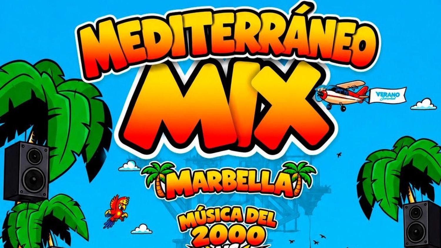 Marbella concluye la programación de ‘Verano Joven’ con dos fiestas en el Parque del Mediterráneo 