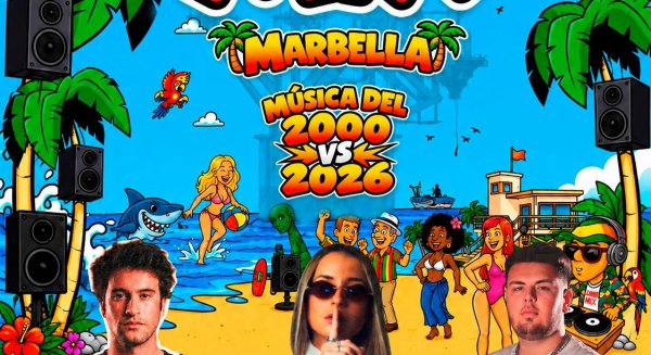 Marbella concluye la programación de ‘Verano Joven’ con dos fiestas en el Parque del Mediterráneo 