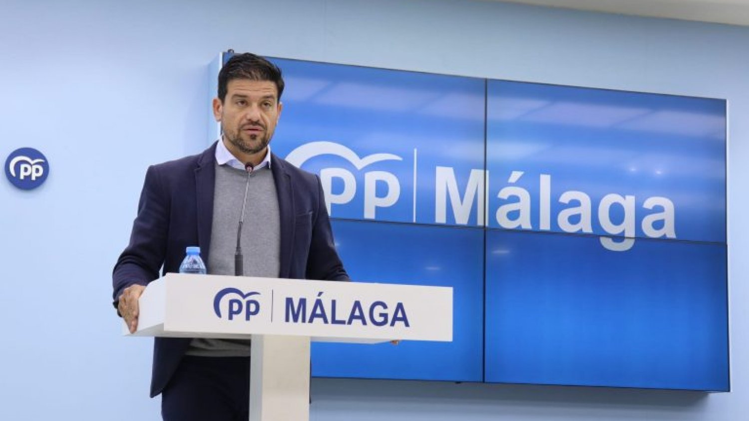 El PP de Málaga muestra su apoyo a Ceuta y reprocha al PSOE que elija dar la espalda a los ceutíes y a España 