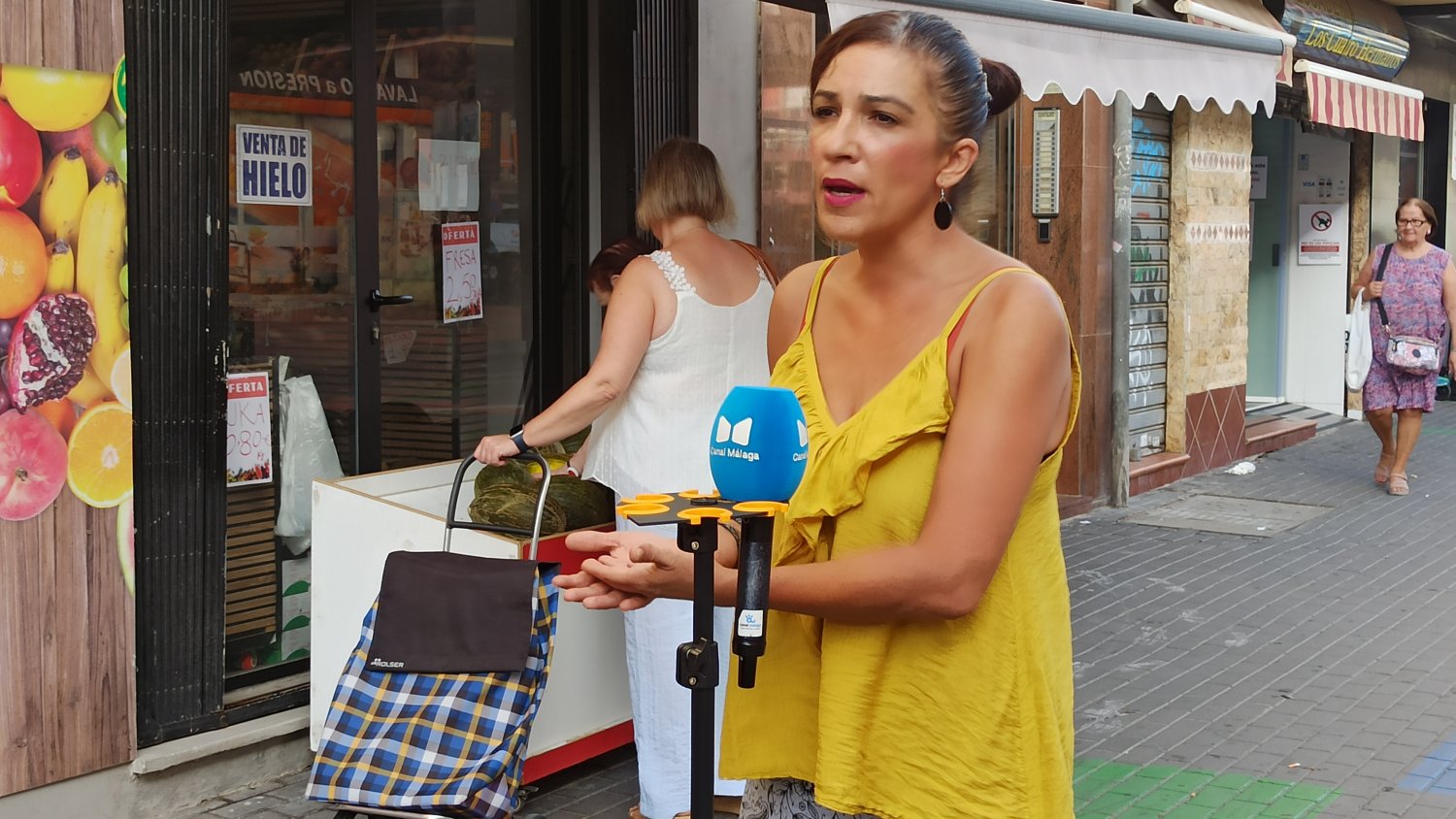 Morillas plantea una red municipal de supermercados públicos para bajar los precios de la cesta de la compra  