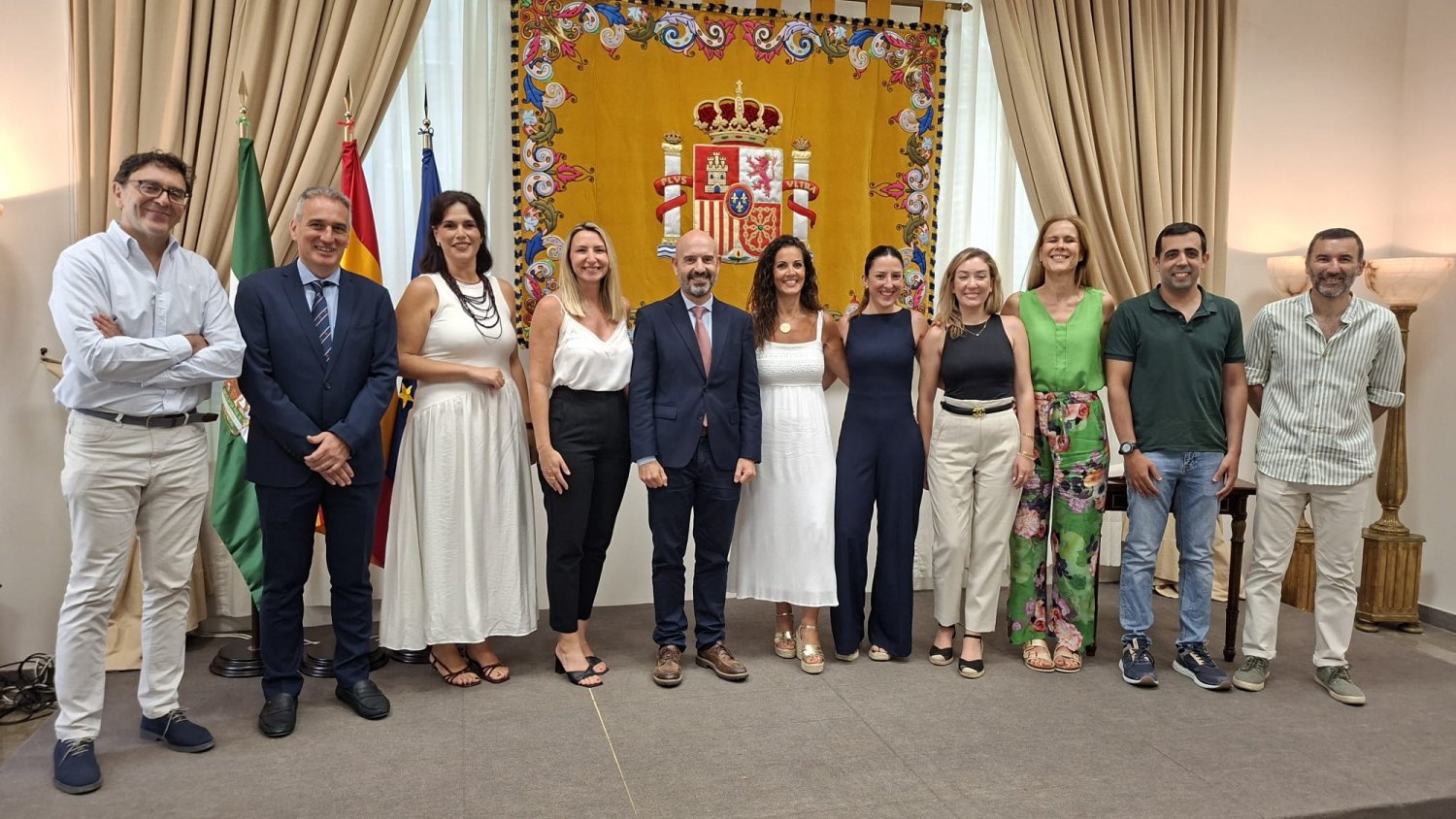 La Subdelegación de Málaga refuerza sus servicios públicos con 36 nuevos funcionarios y funcionarias