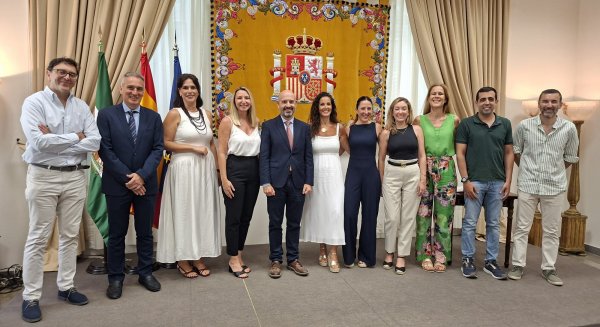 La Subdelegación de Málaga refuerza sus servicios públicos con 36 nuevos funcionarios y funcionarias