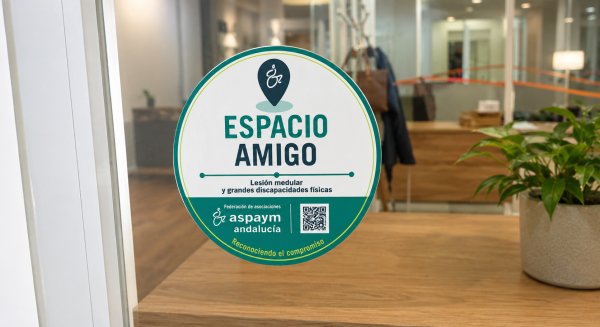 ASPAYM Andalucía crea ‘Espacio Amigo’ para apoyar a personas con lesión medular y discapacidad física