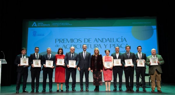 Abierto el plazo para presentar candidaturas a los XX Premios de Andalucía de Agricultura y Pesca