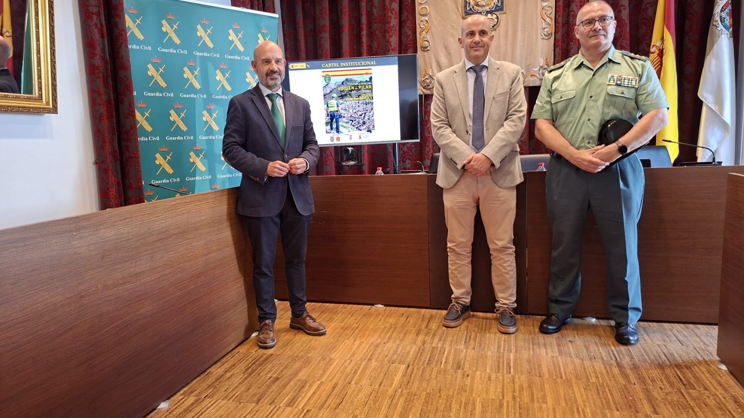 Archidona celebrará el Día de la Patrona de la Guardia Civil con un programa de actividades