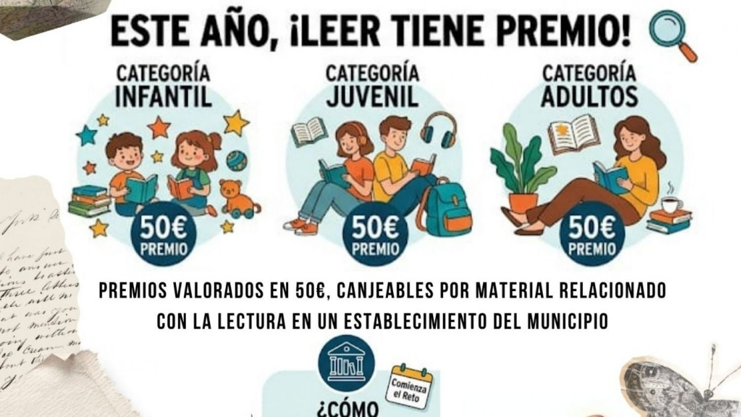 Monda impulsa una nueva edición de ‘Monda Lectora’, un proyecto para fomentar la lectura en otoño e invierno