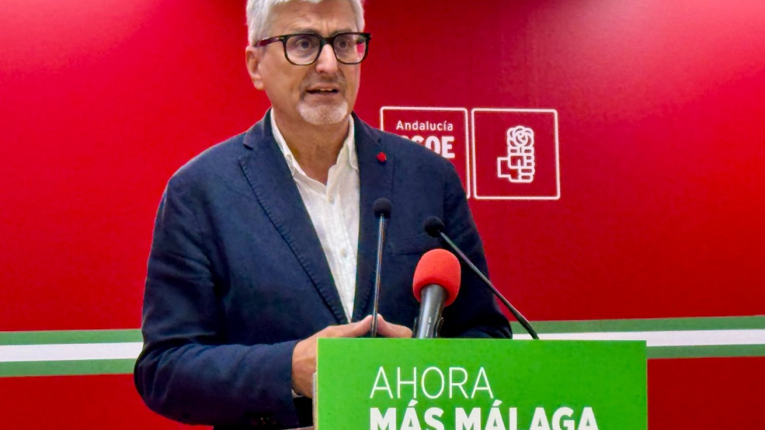 El PSOE de Málaga pide a Moreno y Feijóo que concreten cuántos menores de Ceuta acogerán los gobiernos del PP