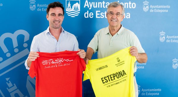 Estepona repartirá 3.000 camisetas conmemorativas de la etapa que recorrerá el municipio en La Vuelta 2026
