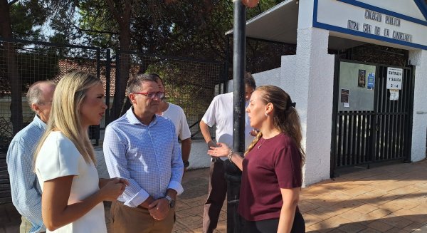 El PSOE solicita a la Junta una solución inmediata para garantizar el inicio de curso en el colegio La Candelaria de Benagalbón