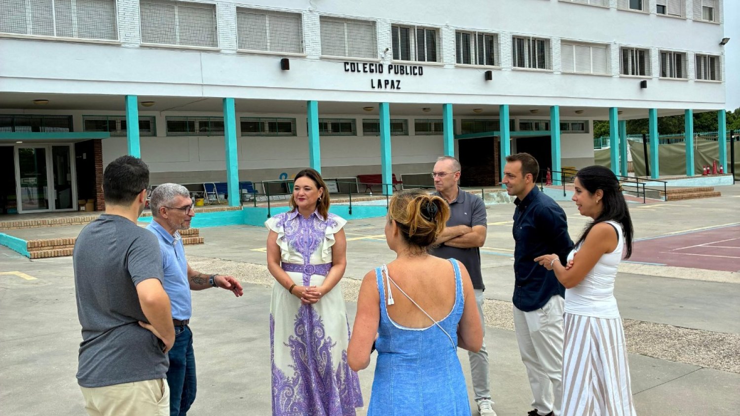 Torremolinos acomete más de medio centenar de actuaciones para poner a punto los colegios