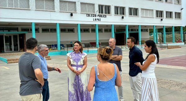 Torremolinos acomete más de medio centenar de actuaciones para poner a punto los colegios