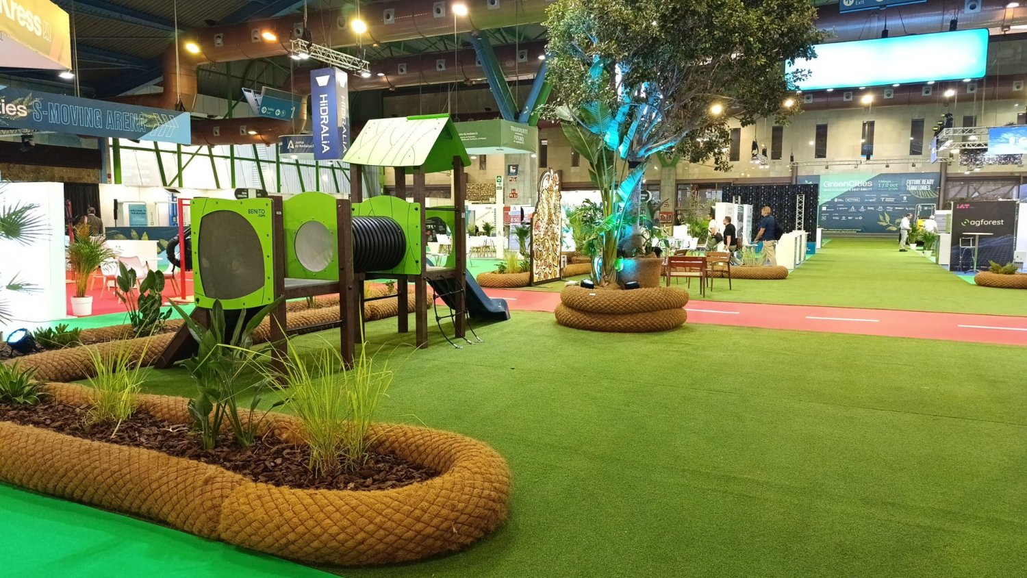 Agrojardín renueva su alianza con Greencities para impulsar la naturaleza en sus espacios