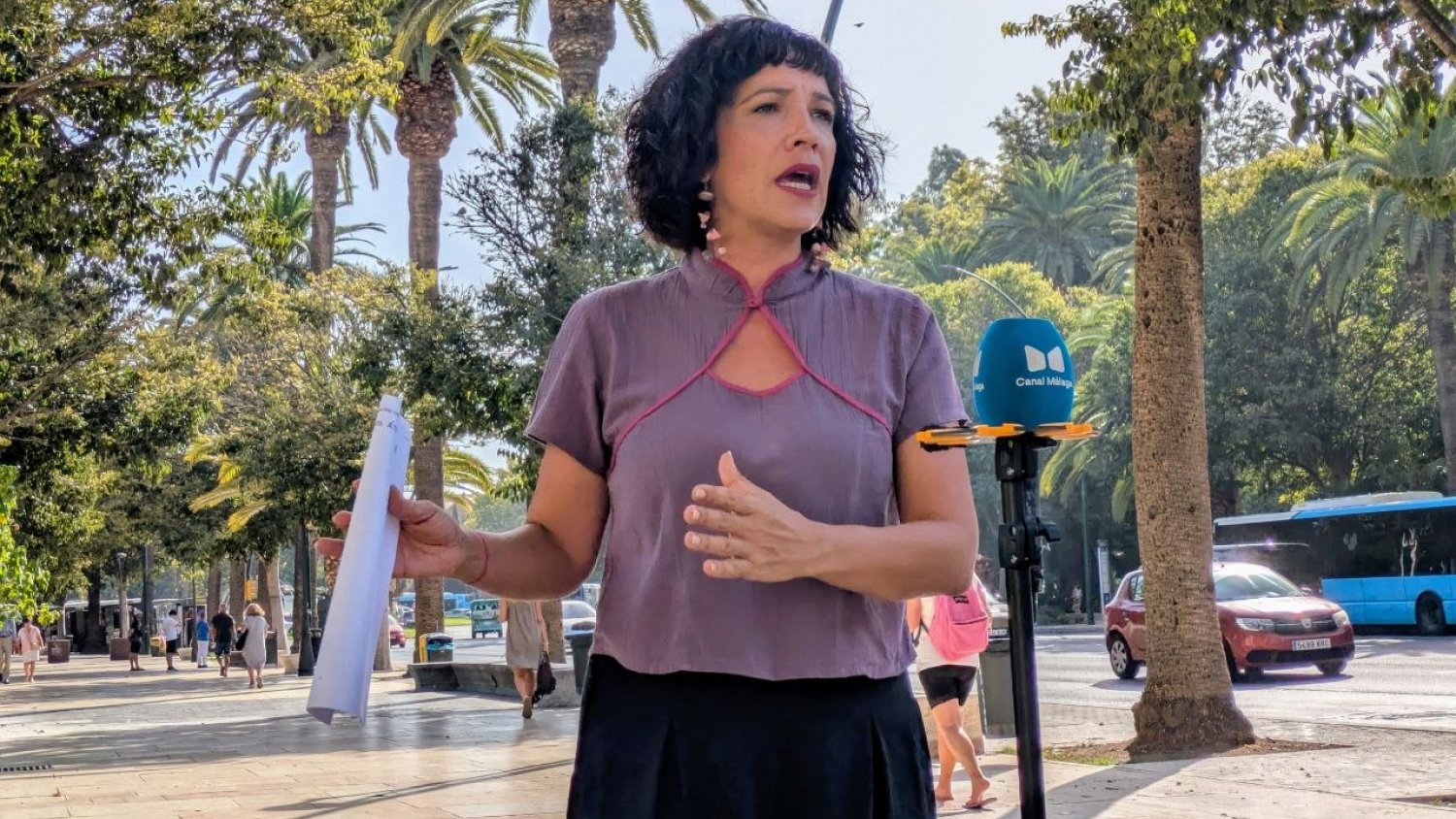 Morillas señala a De la Torre por los conflictos vecinales en los barrios de Málaga