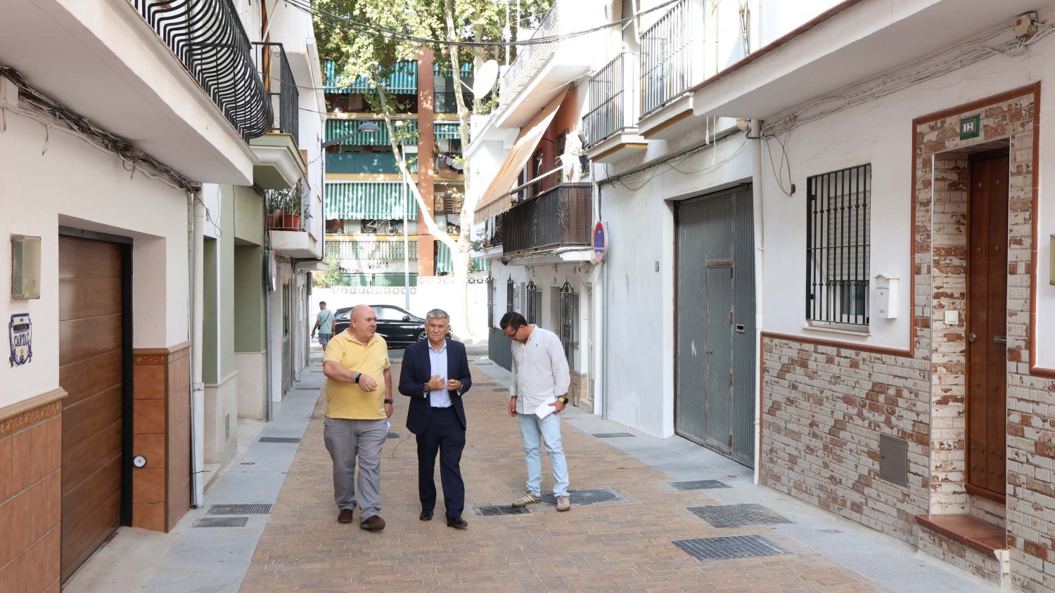 Marbella concluye la remodelación integral de la segunda fase de la calle Virgen de Loreto en San Pedro Alcántara