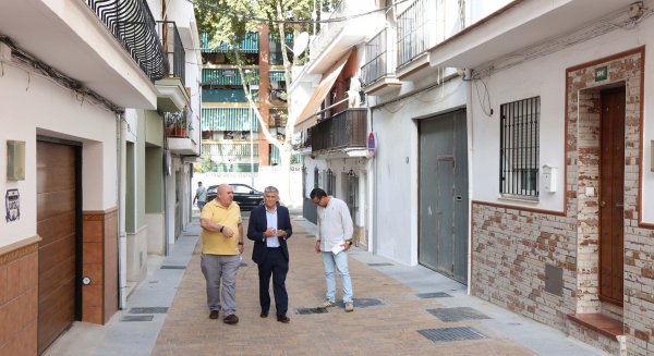 Marbella concluye la remodelación integral de la segunda fase de la calle Virgen de Loreto en San Pedro Alcántara