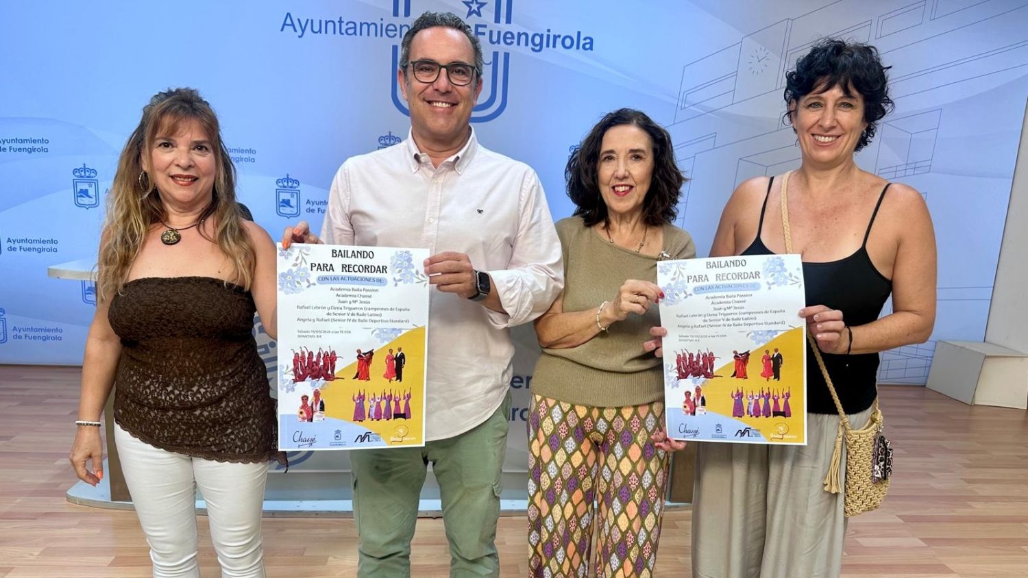 Fuengirola conmemorará el Día Mundial del Alzheimer con ‘Bailando para recordar’ a beneficio de AFA