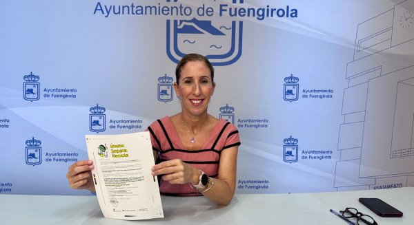 Fuengirola y Ecovidrio recuerdan a los vecinos la importancia de reciclar vidrio