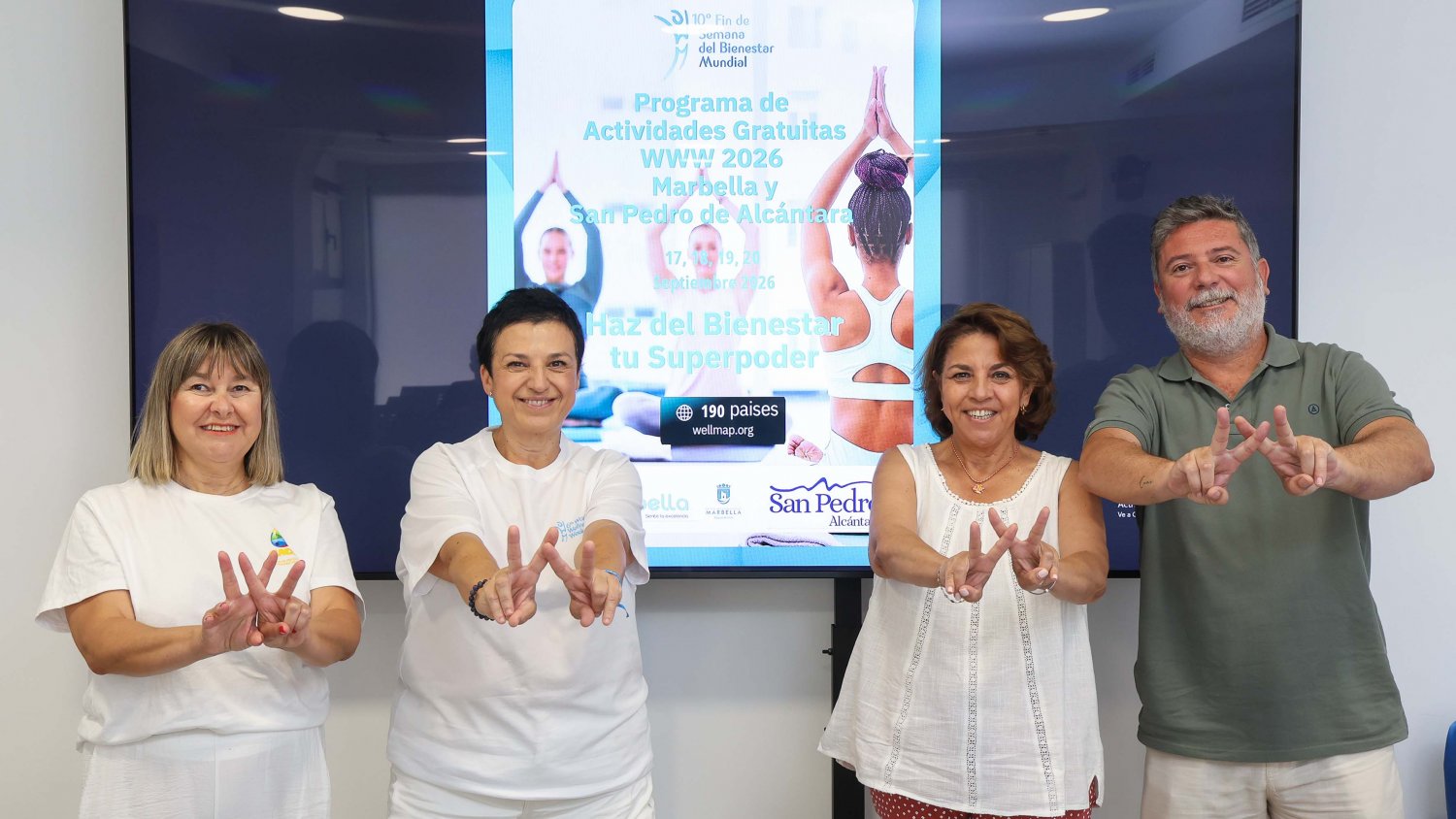 Marbella celebrará del 17 a 20 de septiembre una nueva edición de la World Wellness Weekend 