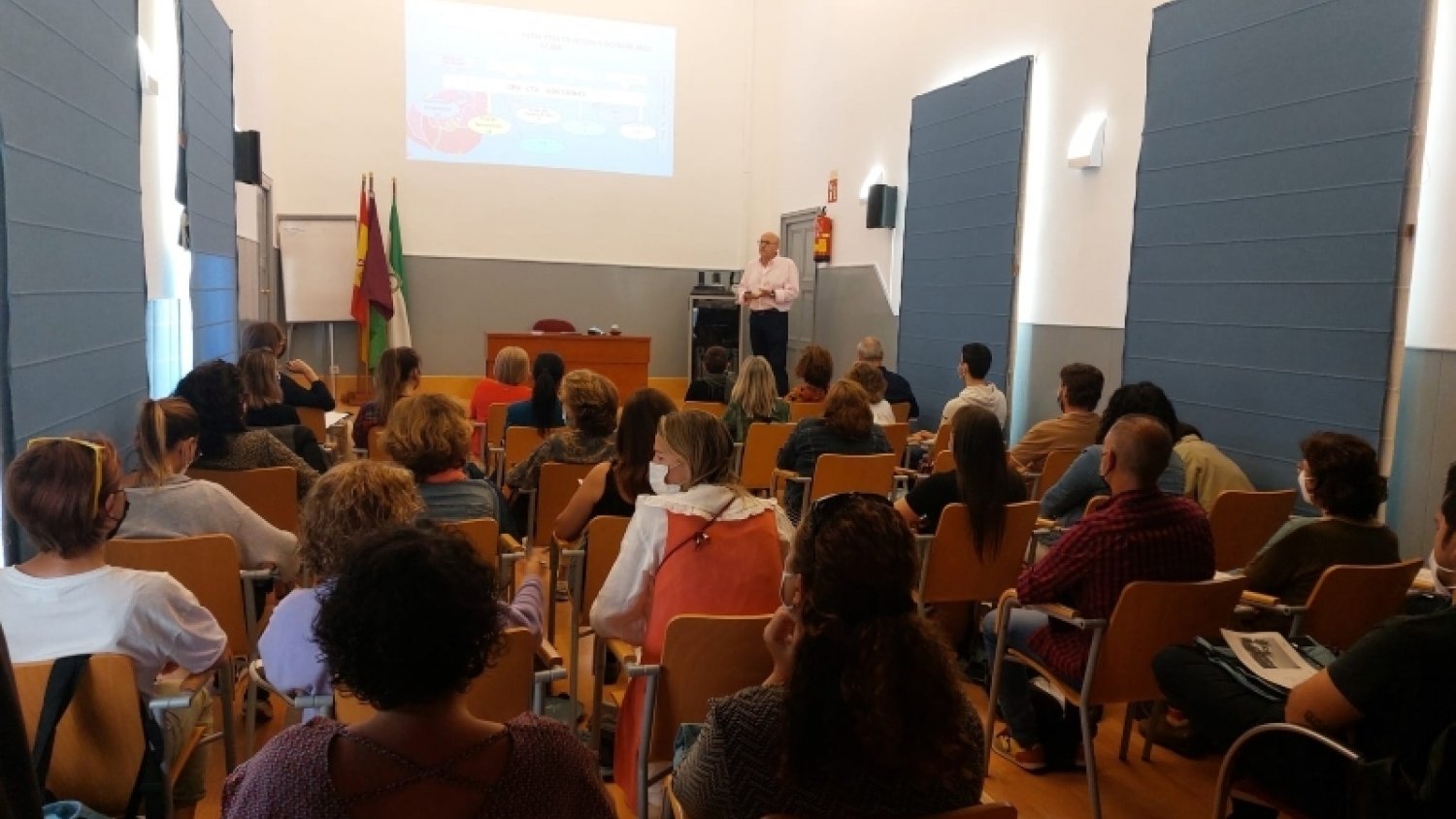 Profesionales del Centro Provincial de Drogodependencias forman sobre el ámbito de las adicciones