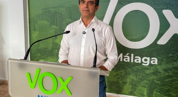 Vox reclama un Plan Especial contra el crimen organizado en la Costa del Sol Occidental
