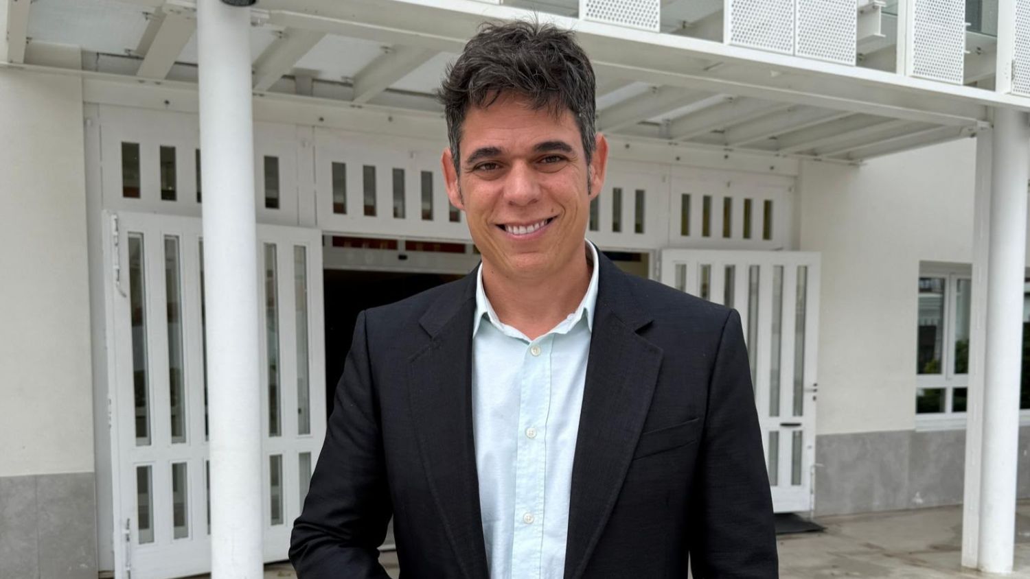David Márquez, candidato del PSOE a la Alcaldía de Alhaurín de la Torre en 2027