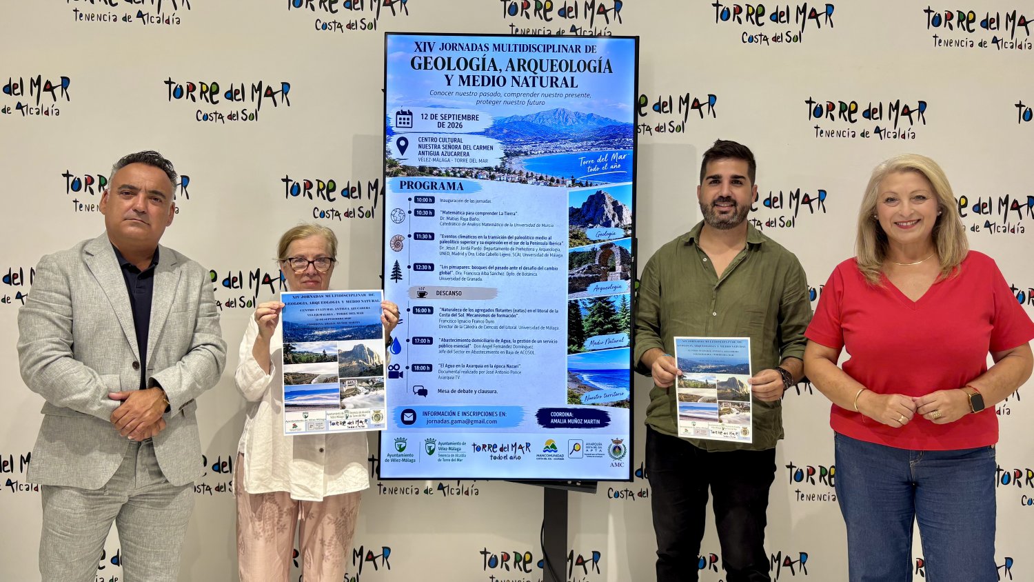Torre del Mar celebra este sábado las XIV Jornadas de Geología, Arqueología y Medio Natural
