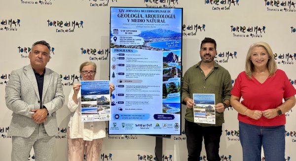 Torre del Mar celebra este sábado las XIV Jornadas de Geología, Arqueología y Medio Natural