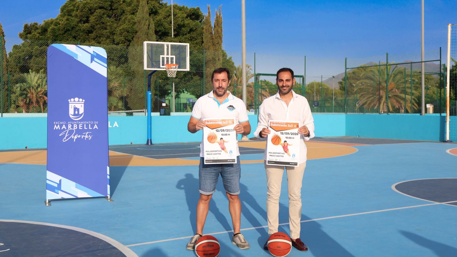 Marbella acoge este sábado una nueva jornada del Circuito Provincial de Baloncesto 3x3 con 30 equipos