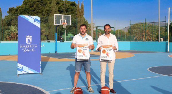 Marbella acoge este sábado una nueva jornada del Circuito Provincial de Baloncesto 3x3 con 30 equipos