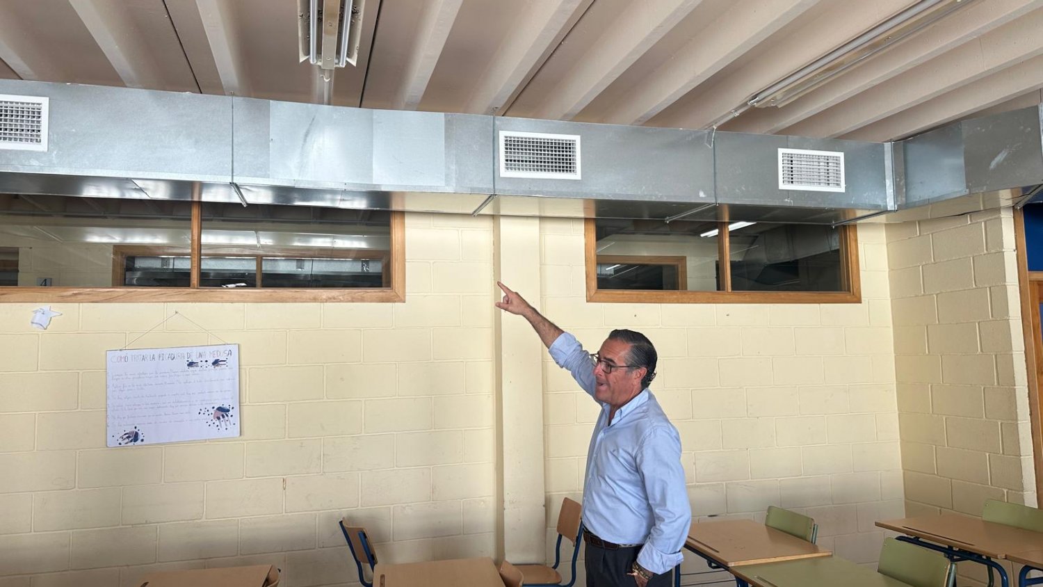 Educación adjudica las obras de bioclimatización y energía fotovoltaica del IES Valle del Genal de Algatocín