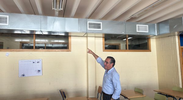 Educación adjudica las obras de bioclimatización y energía fotovoltaica del IES Valle del Genal de Algatocín