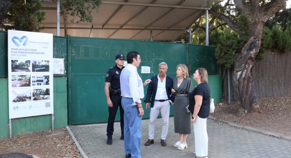 Marbella desplegará 50 agentes para controlar las entradas y salidas de los centros educativos durante el curso