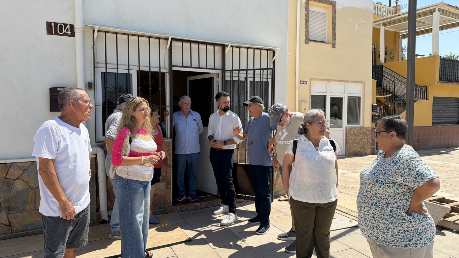 El PSOE pide al Ayuntamiento evitar en El Palo los errores de las obras de Pedregalejo