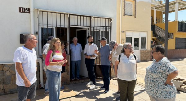 El PSOE pide al Ayuntamiento evitar en El Palo los errores de las obras de Pedregalejo