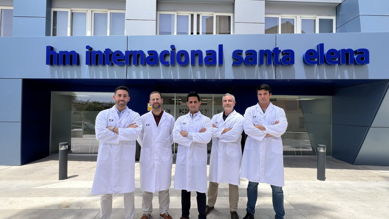 El Hospital HM Santa Elena añade un nuevo equipo de neurocirugía especializado en técnicas mínimamente invasivas