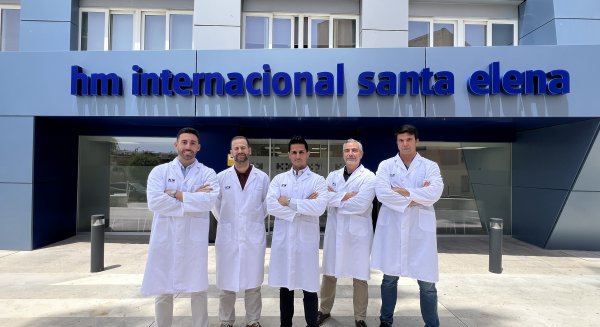 El Hospital HM Santa Elena añade un nuevo equipo de neurocirugía especializado en técnicas mínimamente invasivas