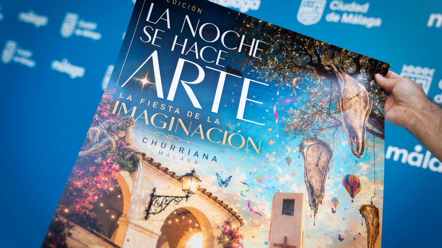 Churriana se prepara para una nueva edición de 'La noche se hace arte'