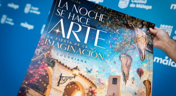 Churriana se prepara para una nueva edición de 'La noche se hace arte'