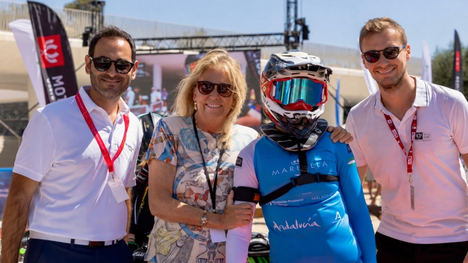 Marbella refuerza su proyección internacional con el Gran Premio de España de MotoSurf