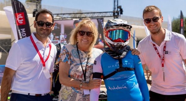 Marbella refuerza su proyección internacional con el Gran Premio de España de MotoSurf