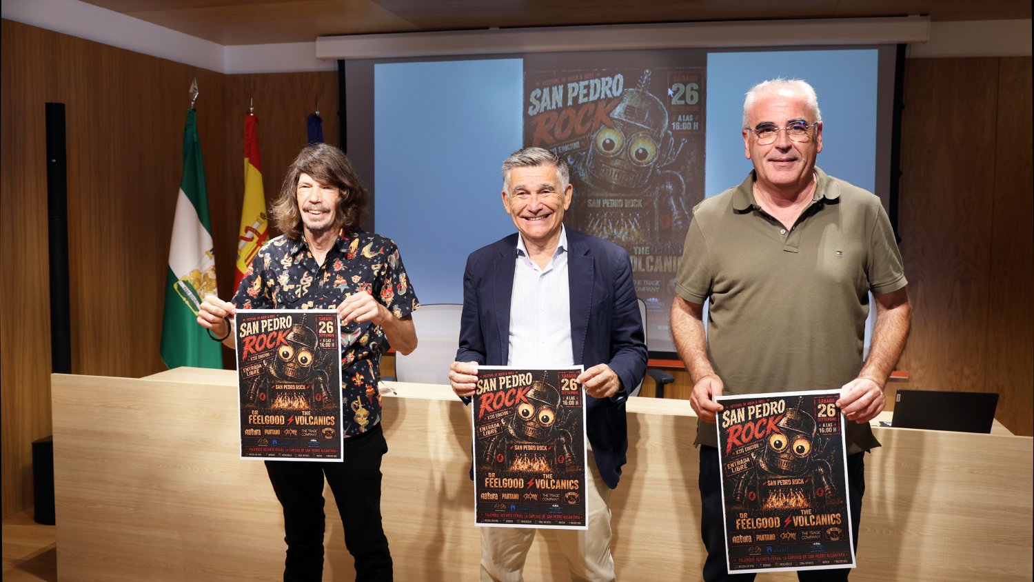San Pedro Rock celebra su 22ª edición con Dr. Feelgood y The Volcanics como cabezas de cartel