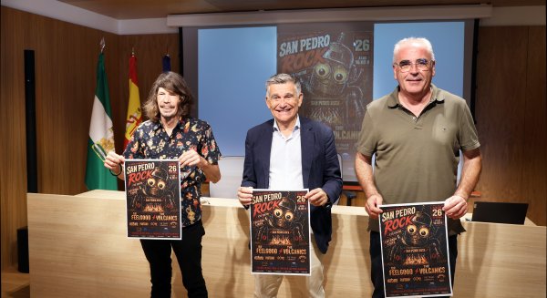 San Pedro Rock celebra su 22ª edición con Dr. Feelgood y The Volcanics como cabezas de cartel