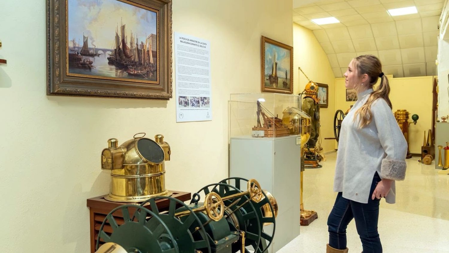 El Ayuntamiento ultima la reforma del Museo de Mar 