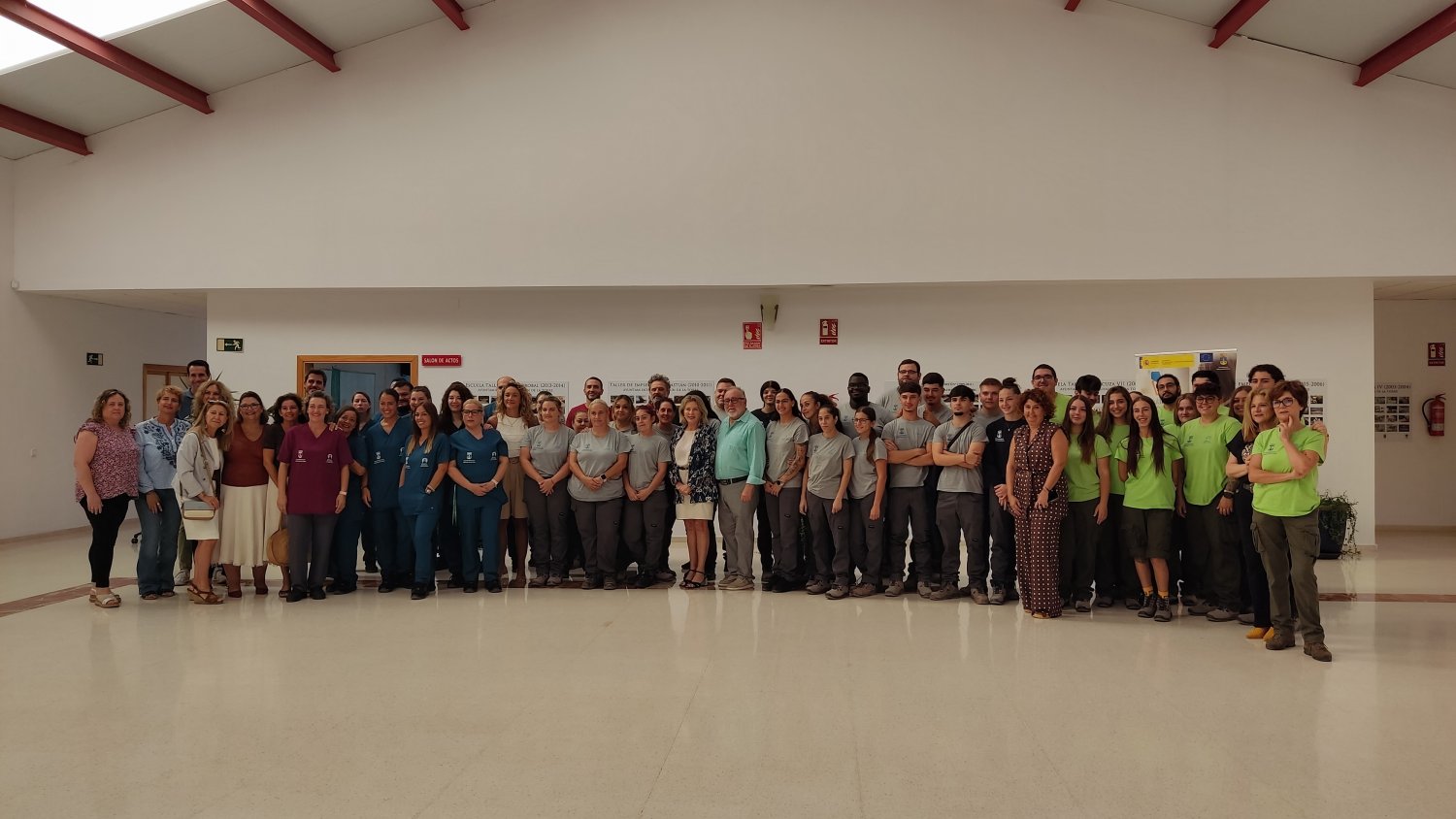 La Junta invierte 14,5 millones de euros a políticas de empleo en Alhaurín de la Torre desde 2019