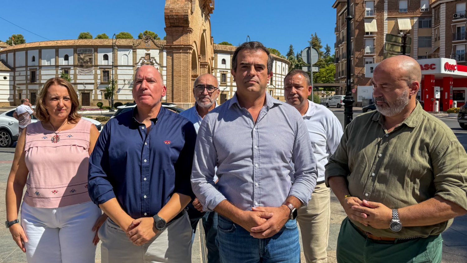 Vox arranca en Antequera su recorrido por Málaga ante el nuevo curso y las municipales
