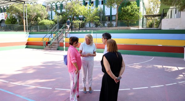 Marbella ejecuta más de 100 actuaciones de mejora en colegios y escuelas infantiles durante el verano