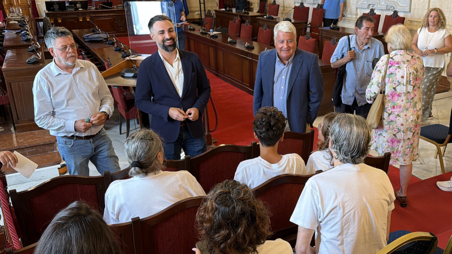 El PSOE critica la “nefasta gestión” del PP en las obras de Pedregalejo