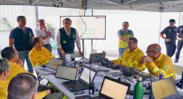 Estabilizado el incendio de Benahavís y permitido el regreso de los desalojados