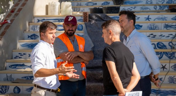Las obras del acceso al Paseo Marítimo de Marbella alcanzan el 80% de ejecución