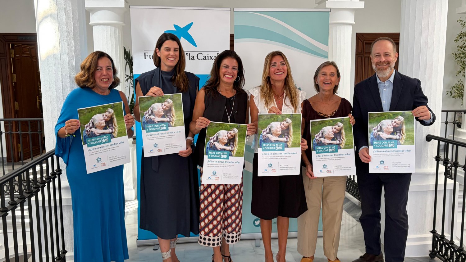 Mijas y la Fundación Harena amplían su colaboración para luchar contra la soledad en las personas mayores
